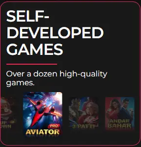 self developed games